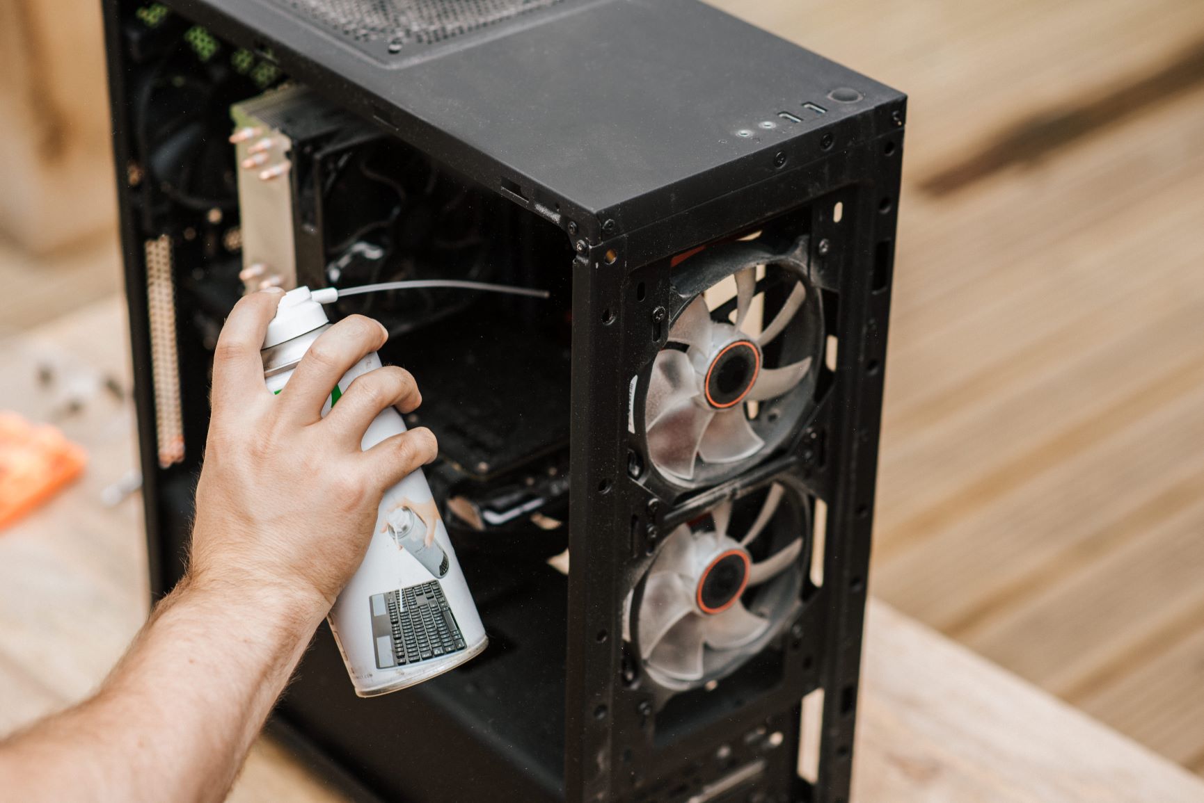 5 Steps on How to Clean Your PC Fans - Creative Computer Solutions